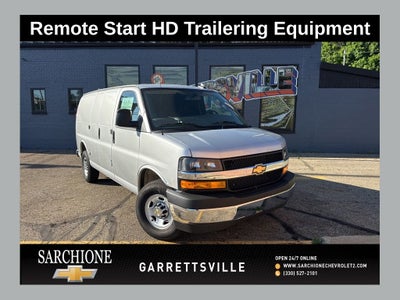 2025 Chevrolet Express 2500 Work Van Cargo