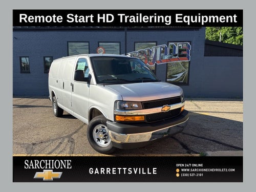 2025 Chevrolet Express 2500 Work Van Cargo