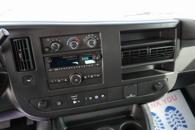 2025 Chevrolet Express 2500 Work Van Cargo