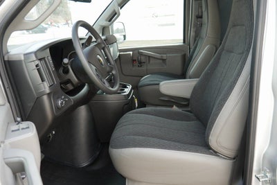 2025 Chevrolet Express 2500 Work Van Cargo