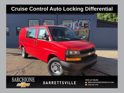 2026 Chevrolet Express 2500 Work Van Cargo