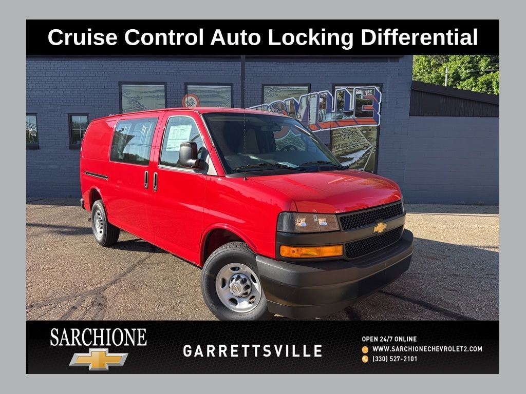 2026 Chevrolet Express 2500 Work Van Cargo