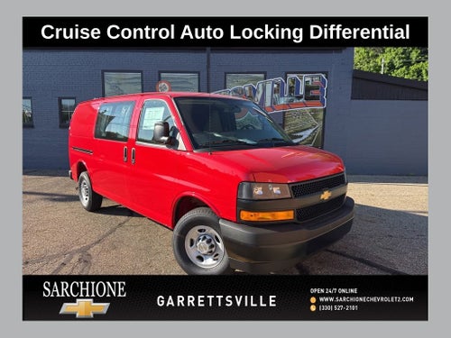2026 Chevrolet Express 2500 Work Van Cargo