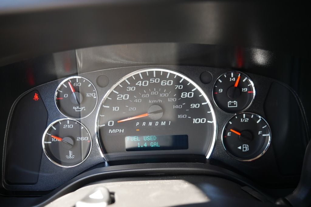 2026 Chevrolet Express 2500 Work Van Cargo
