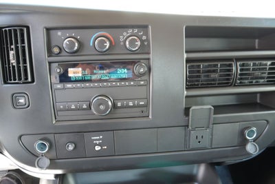 2026 Chevrolet Express 2500 Work Van Cargo