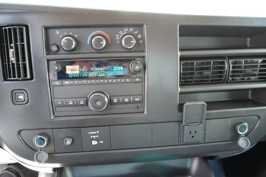 2026 Chevrolet Express 2500 Work Van Cargo