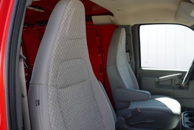 2026 Chevrolet Express 2500 Work Van Cargo