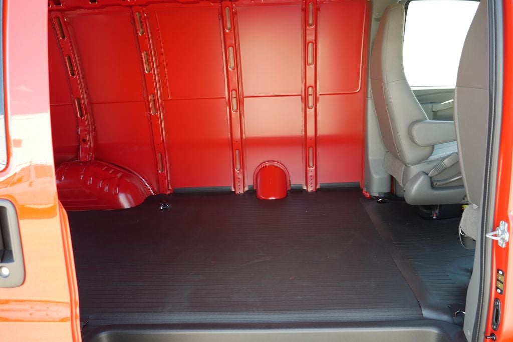 2026 Chevrolet Express 2500 Work Van Cargo