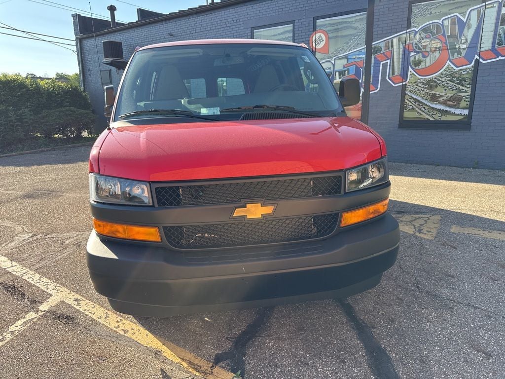 2026 Chevrolet Express 2500 Work Van Cargo