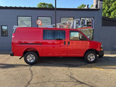 2026 Chevrolet Express 2500 Work Van Cargo