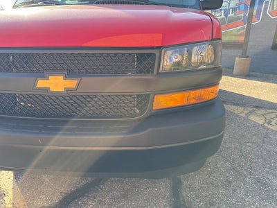 2026 Chevrolet Express 2500 Work Van Cargo