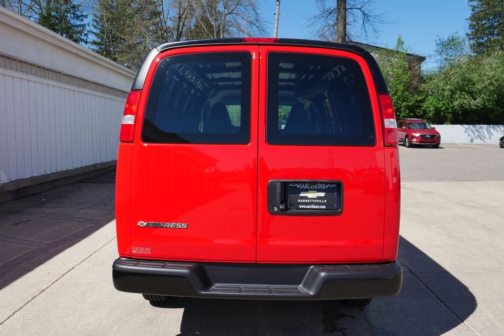2026 Chevrolet Express 2500 Work Van Cargo