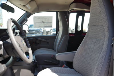 2026 Chevrolet Express 2500 Work Van Cargo