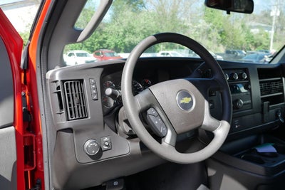 2026 Chevrolet Express 2500 Work Van Cargo