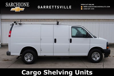 2019 Chevrolet Express 2500 Work Van Cargo