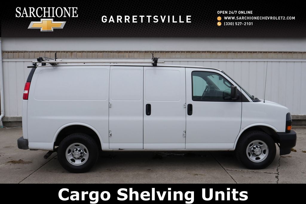 2019 Chevrolet Express 2500 Work Van Cargo