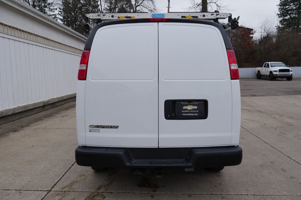 2019 Chevrolet Express 2500 Work Van Cargo