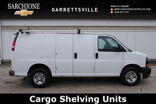 2019 Chevrolet Express 2500 Work Van Cargo