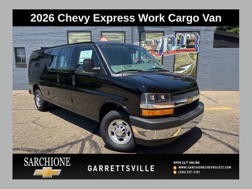 2026 Chevrolet Express 2500 Work Van Cargo