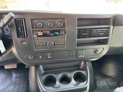 2026 Chevrolet Express 2500 Work Van Cargo