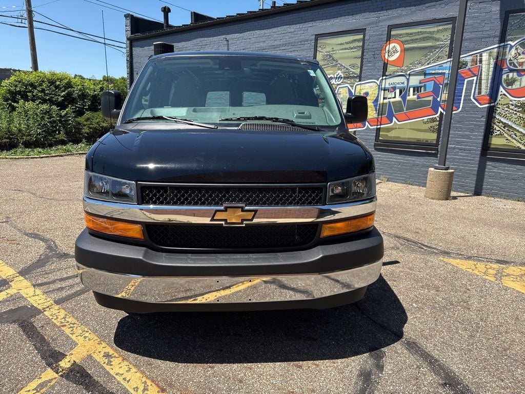 2026 Chevrolet Express 2500 Work Van Cargo