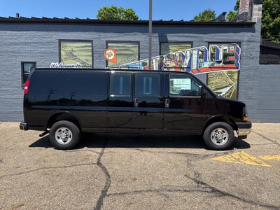 2026 Chevrolet Express 2500 Work Van Cargo