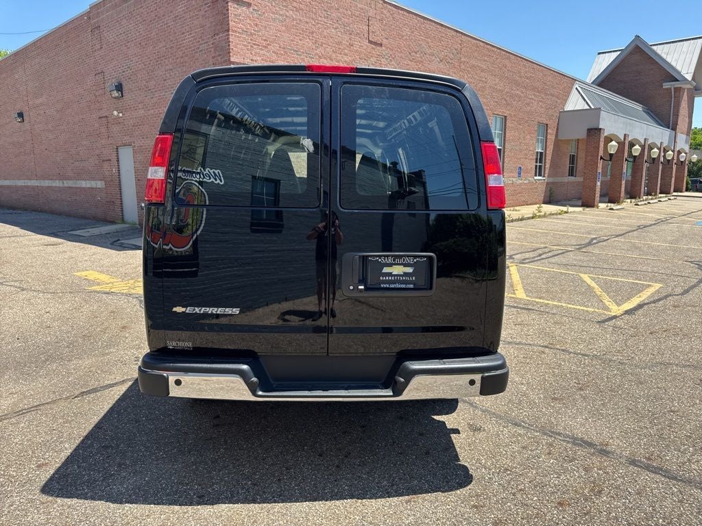 2026 Chevrolet Express 2500 Work Van Cargo