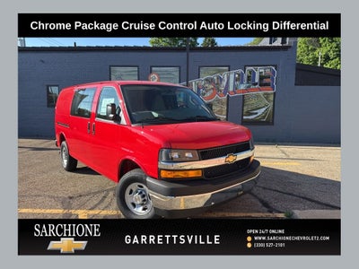 2026 Chevrolet Express 3500 Work Van Cargo
