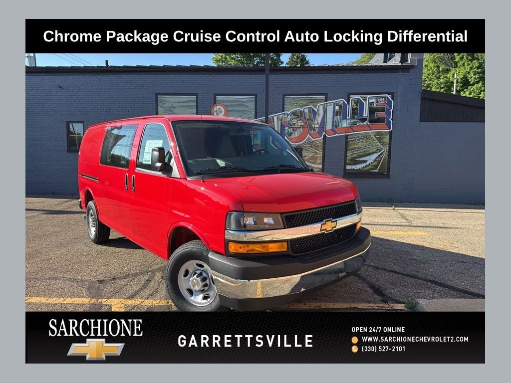 2026 Chevrolet Express 3500 Work Van Cargo
