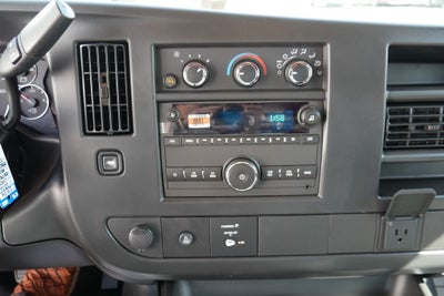 2026 Chevrolet Express 3500 Work Van Cargo