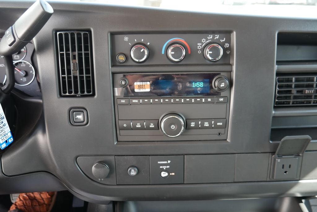 2026 Chevrolet Express 3500 Work Van Cargo