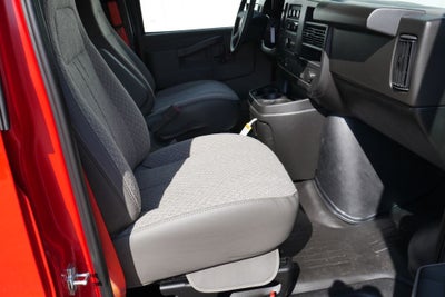 2026 Chevrolet Express 3500 Work Van Cargo