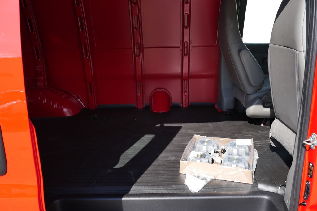 2026 Chevrolet Express 3500 Work Van Cargo