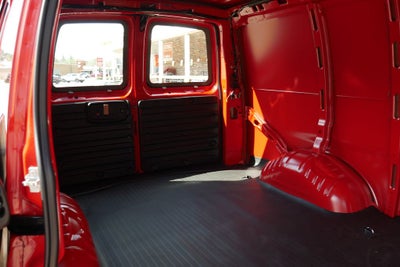 2026 Chevrolet Express 3500 Work Van Cargo