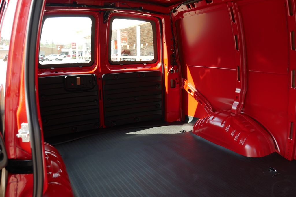2026 Chevrolet Express 3500 Work Van Cargo
