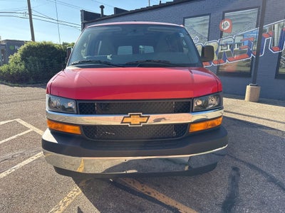 2026 Chevrolet Express 3500 Work Van Cargo