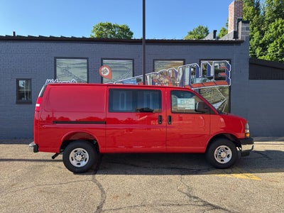2026 Chevrolet Express 3500 Work Van Cargo
