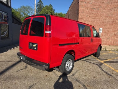 2026 Chevrolet Express 3500 Work Van Cargo