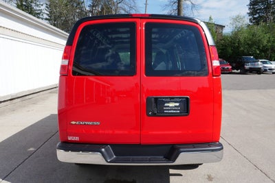 2026 Chevrolet Express 3500 Work Van Cargo