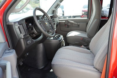 2026 Chevrolet Express 3500 Work Van Cargo