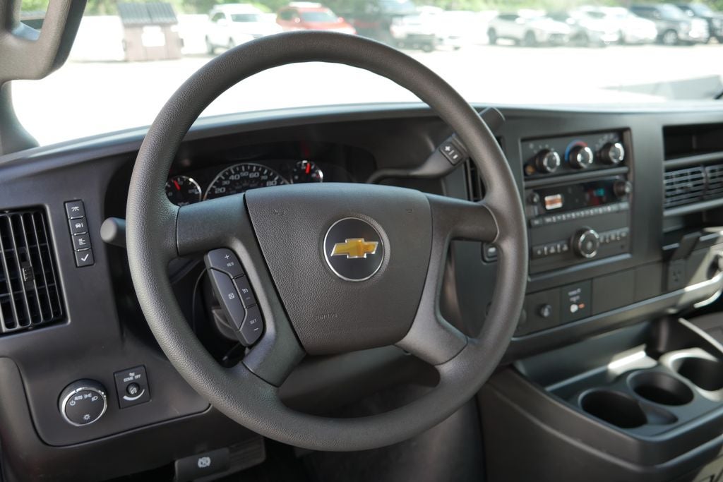 2026 Chevrolet Express 3500 Work Van Cargo