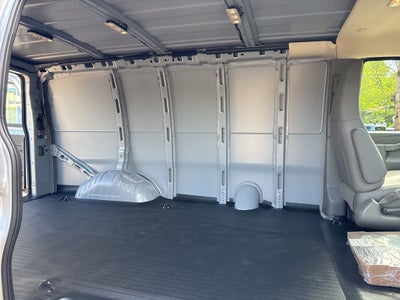 2026 Chevrolet Express 3500 Work Van Cargo