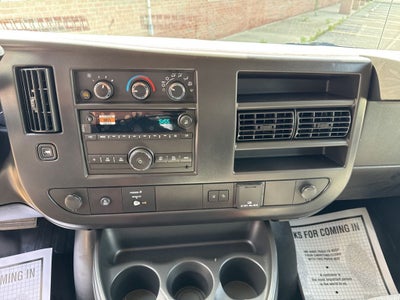 2026 Chevrolet Express 3500 Work Van Cargo