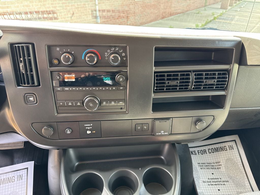 2026 Chevrolet Express 3500 Work Van Cargo