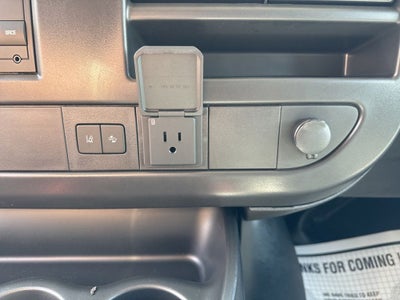 2026 Chevrolet Express 3500 Work Van Cargo