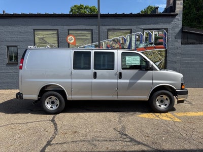 2026 Chevrolet Express 3500 Work Van Cargo