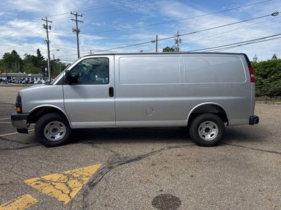 2026 Chevrolet Express 3500 Work Van Cargo