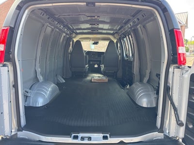 2026 Chevrolet Express 3500 Work Van Cargo