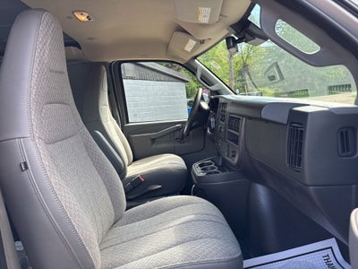 2026 Chevrolet Express 3500 Work Van Cargo