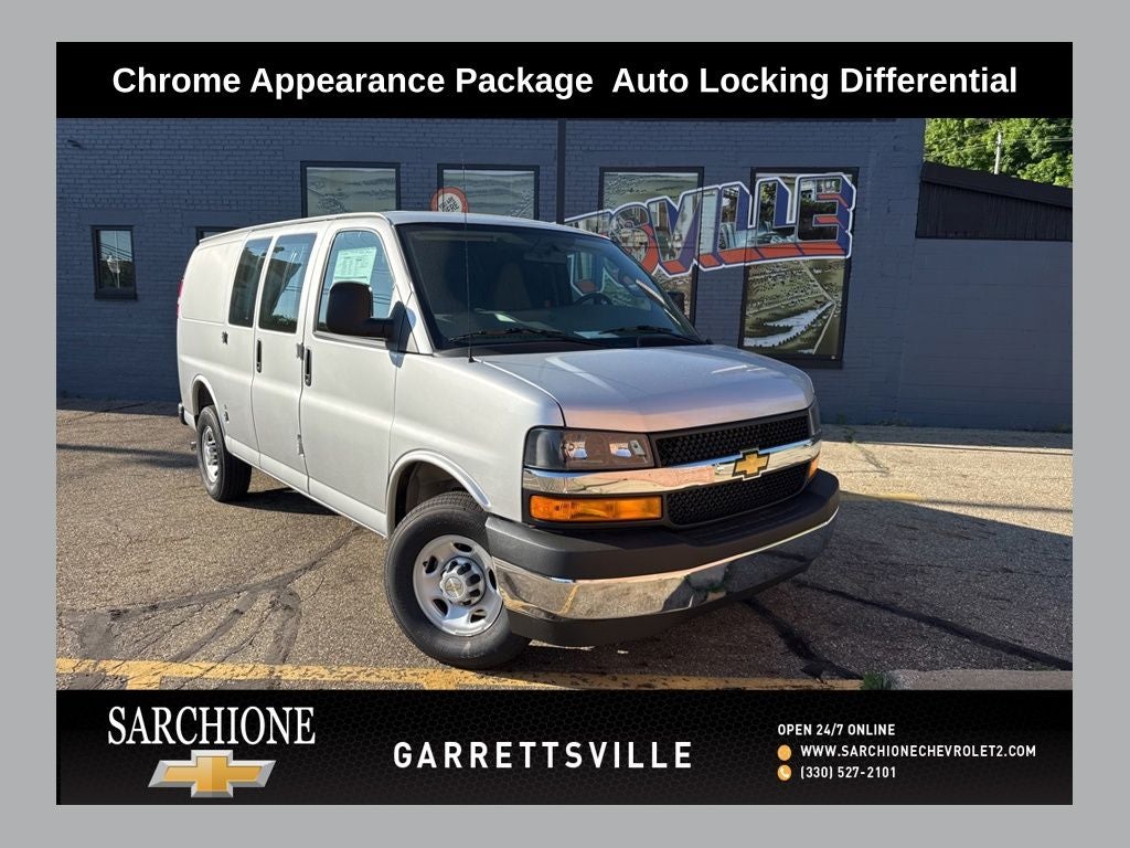 2026 Chevrolet Express 3500 Work Van Cargo